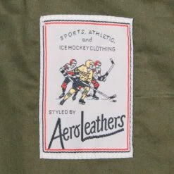 Kids Lettermans Jacket 11 Kids Lettermans Jacket -Aero Leathers kids lettermans jacket 5