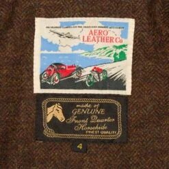 Ladies 1930s Half Belt -Aero Leathers ladies 1930s half belt 7