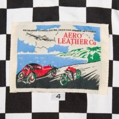 Ladies Cafe Racer -Aero Leathers ladies cafe racer 5