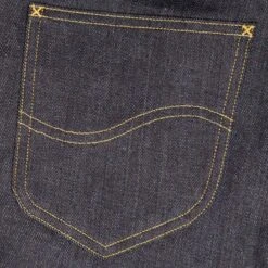 Lee 101 Rider Jeans: Dry 14oz -Aero Leathers lee 101 rider jeans dry 14oz 3