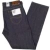 Lee 101B Jeans: Dry 14oz