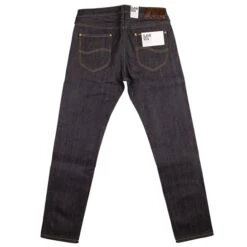 Lee 101S Jeans: Dry 15oz -Aero Leathers lee 101s jeans dry 15oz 2