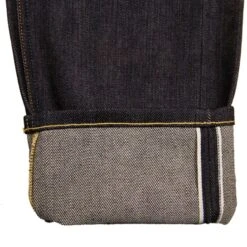 Lee 101S Jeans: Dry 15oz -Aero Leathers lee 101s jeans dry 15oz 4