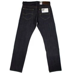 Lee 101z Jeans: Dry 14oz -Aero Leathers lee 101z jeans dry 14oz 2