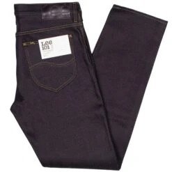 Lee 101z Jeans: Dry 18oz