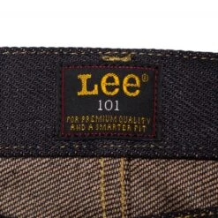 Lee 101z Jeans: Dry 18oz -Aero Leathers lee 101z jeans dry 18oz 7