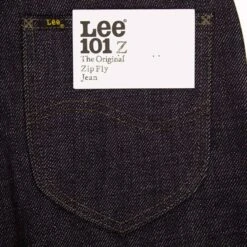 Lee 101z Jeans: Dry 21oz -Aero Leathers lee 101z jeans dry 21oz 3