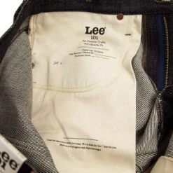 Lee 101z Jeans: Dry 21oz -Aero Leathers lee 101z jeans dry 21oz 7