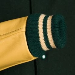 Lettermans Jacket -Aero Leathers lettermans jacket 4