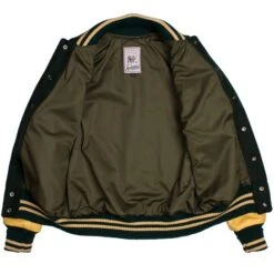 Lettermans Jacket -Aero Leathers lettermans jacket 6