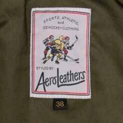 Lettermans Jacket -Aero Leathers lettermans jacket 7