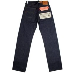 Levi's® 501XX® 1937 - RIGID (Deadstock US Made Cone Mills Denim) -Aero Leathers levi s 501xx 1937 rigid deadstock us made cone mills denim 2