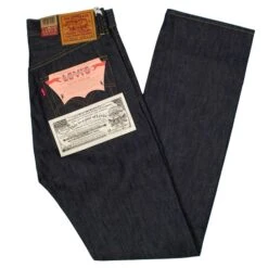 Levi's® 501XX® 1944 - RIGID (Deadstock US Made Cone Mills Denim)
