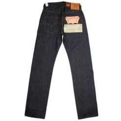 Levi's® 501XX® 1947 - RIGID (Deadstock US Made Cone Mills Denim) -Aero Leathers levi s 501xx 1947 rigid deadstock us made cone mills denim 2