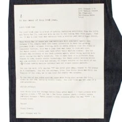 Levi's® 501XX® 1947 - RIGID (Deadstock US Made Cone Mills Denim) -Aero Leathers levi s 501xx 1947 rigid deadstock us made cone mills denim 5