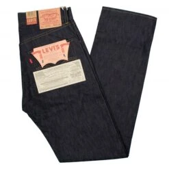 Levi's® 501XX® 1955 - RIGID (Deadstock US Made Cone Mills Denim)