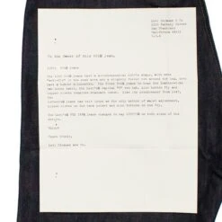 Levi's® 501XX® 1955 - RIGID (Deadstock US Made Cone Mills Denim) -Aero Leathers levi s 501xx 1955 rigid deadstock us made cone mills denim 5