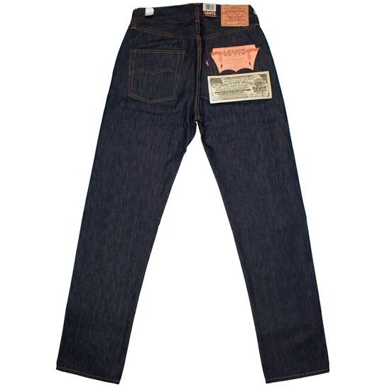 Levi's® 501XX® 1966 - RIGID (Deadstock US Made Cone Mills Denim) 3 Levi's® 501XX® 1966 - RIGID (Deadstock US Made Cone Mills Denim) - Image 3