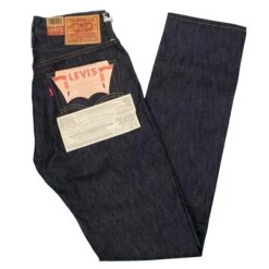 Levi's® 501ZXX® 1954 - RIGID (Deadstock US Made Cone Mills Denim)