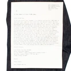 Levi's® 501ZXX® 1954 - RIGID (Deadstock US Made Cone Mills Denim) 11 Levi's® 501ZXX® 1954 - RIGID (Deadstock US Made Cone Mills Denim) -Aero Leathers levi s 501zxx 1954 rigid deadstock us made cone mills denim 5