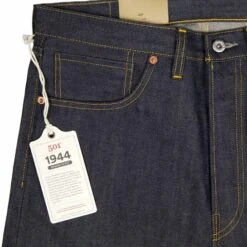 Levi's® LVC 1944 501's® Japanese Selvedge Denim (Made In Japan) 11 Levi's® LVC 1944 501's® Japanese Selvedge Denim (Made In Japan) -Aero Leathers levi s lvc 1944 501 s japanese selvedge denim made in japan 3