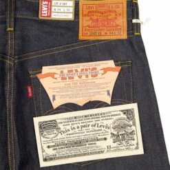Levi's® LVC 1944 501's® Japanese Selvedge Denim (Made In Japan) 13 Levi's® LVC 1944 501's® Japanese Selvedge Denim (Made In Japan) -Aero Leathers levi s lvc 1944 501 s japanese selvedge denim made in japan 5