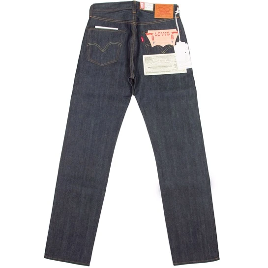 Levi's® LVC 1947 501s® Japanese Selvedge Denim 3 Levi's® LVC 1947 501s® Japanese Selvedge Denim - Image 3