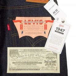 Levi's® LVC 1947 501s® Japanese Selvedge Denim 13 Levi's® LVC 1947 501s® Japanese Selvedge Denim -Aero Leathers levi s lvc 1947 501s japanese selvedge denim 5
