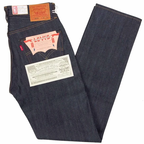 Levi's® LVC 1947 501s® Japanese Selvedge Denim 1 Levi's® LVC 1947 501s® Japanese Selvedge Denim