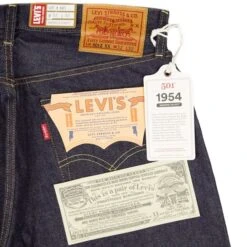 Levi's® LVC 1954 501's® Japanese Selvedge Denim -Aero Leathers levi s lvc 1954 501 s japanese selvedge denim 5