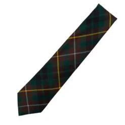 Lochcarron Tartan Wool Tie: Buchanan Hunting