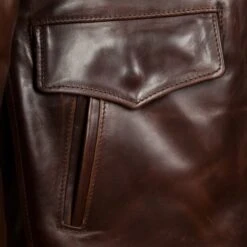 Long Half Belt -Aero Leathers long half belt 3