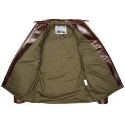 Long Half Belt -Aero Leathers long half belt 6