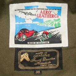 Long Half Belt -Aero Leathers long half belt 7