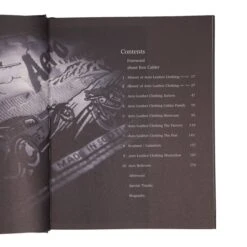 Love Aero Leather Bible: Tomi Tsukada -Aero Leathers love aero leather bible tomi tsukada 2