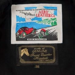 Motorcycle Jacket -Aero Leathers motorcycle jacket 7