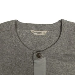 Pike Brothers 1927 Henley Shirt: Grey 8 Pike Brothers 1927 Henley Shirt: Grey -Aero Leathers pike brothers 1927 henley shirt grey 2