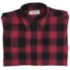 Pike Brothers 1937 Roamer Shirt Red Check Flannel