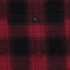 Pike Brothers 1937 Roamer Shirt Red Check Flannel -Aero Leathers pike brothers 1937 roamer shirt red check flannel 4