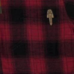 Pike Brothers 1937 Roamer Shirt Red Check Flannel -Aero Leathers pike brothers 1937 roamer shirt red check flannel 5