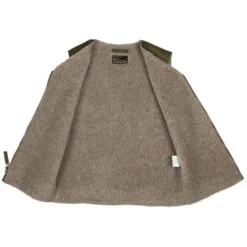 Pike Brothers 1942 C-2 Vest: Olive -Aero Leathers pike brothers 1942 c 2 vest olive 4