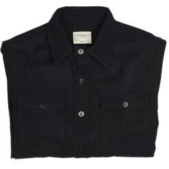 Pike Brothers 1943 CPO Shirt: Pitch Black
