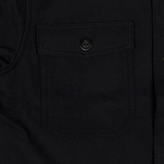 Pike Brothers 1943 CPO Shirt: Pitch Black 4 Pike Brothers 1943 CPO Shirt: Pitch Black - Image 4