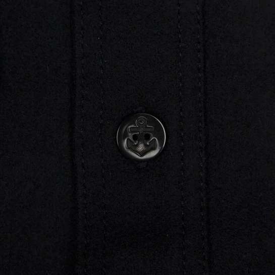 Pike Brothers 1943 CPO Shirt: Pitch Black 5 Pike Brothers 1943 CPO Shirt: Pitch Black - Image 5