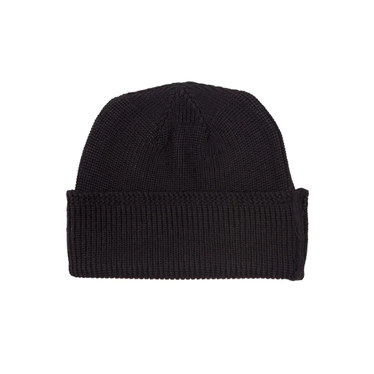 Pike Brothers 1943 USN Watch Cap: Black 2 Pike Brothers 1943 USN Watch Cap: Black - Image 2