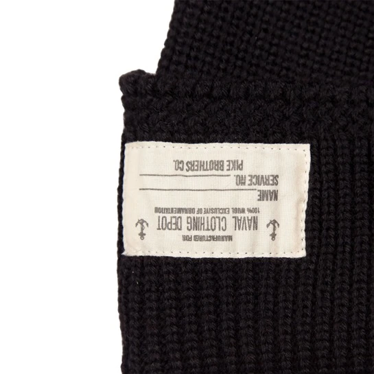 Pike Brothers 1943 USN Watch Cap: Black 3 Pike Brothers 1943 USN Watch Cap: Black - Image 3