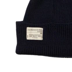 Pike Brothers 1943 USN Watch Cap: Navy -Aero Leathers pike brothers 1943 usn watch cap navy 2