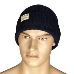 Pike Brothers 1943 USN Watch Cap: Navy -Aero Leathers pike brothers 1943 usn watch cap navy 3