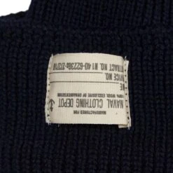 Pike Brothers 1944 USN Watch Cap: Deep Sea -Aero Leathers pike brothers 1944 usn watch cap deep sea 2