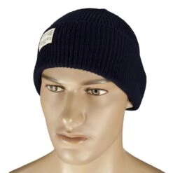 Pike Brothers 1944 USN Watch Cap: Deep Sea -Aero Leathers pike brothers 1944 usn watch cap deep sea 3